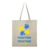 Economical-Canvas Promotional Tote. Thumbnail