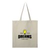 Economical-Canvas Promotional Tote. Thumbnail