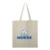 Economical-Canvas Promotional Tote. Thumbnail