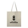 Economical-Canvas Promotional Tote. Thumbnail