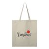 Economical-Canvas Promotional Tote. Thumbnail