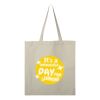 Economical-Canvas Promotional Tote. Thumbnail