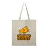 Economical-Canvas Promotional Tote. Thumbnail