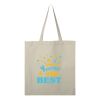 Economical-Canvas Promotional Tote. Thumbnail
