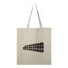 Economical-Canvas Promotional Tote. Thumbnail