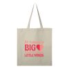 Economical-Canvas Promotional Tote. Thumbnail