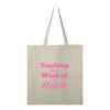 Economical-Canvas Promotional Tote. Thumbnail