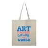 Economical-Canvas Promotional Tote. Thumbnail