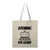 Economical-Canvas Promotional Tote. Thumbnail