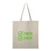 Economical-Canvas Promotional Tote. Thumbnail