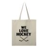 Economical-Canvas Promotional Tote. Thumbnail