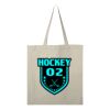Economical-Canvas Promotional Tote. Thumbnail