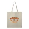 Economical-Canvas Promotional Tote. Thumbnail