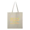Economical-Canvas Promotional Tote. Thumbnail