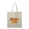 Economical-Canvas Promotional Tote. Thumbnail