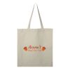 Economical-Canvas Promotional Tote. Thumbnail