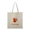 Economical-Canvas Promotional Tote. Thumbnail