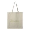 Economical-Canvas Promotional Tote. Thumbnail