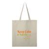 Economical-Canvas Promotional Tote. Thumbnail