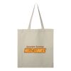 Economical-Canvas Promotional Tote. Thumbnail