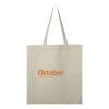 Economical-Canvas Promotional Tote. Thumbnail