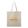 Economical-Canvas Promotional Tote. Thumbnail