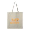 Economical-Canvas Promotional Tote. Thumbnail