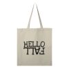 Economical-Canvas Promotional Tote. Thumbnail