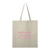 Economical-Canvas Promotional Tote. Thumbnail