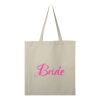 Economical-Canvas Promotional Tote. Thumbnail