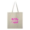 Economical-Canvas Promotional Tote. Thumbnail