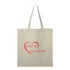 Economical-Canvas Promotional Tote. Thumbnail