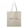 Economical-Canvas Promotional Tote. Thumbnail
