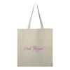 Economical-Canvas Promotional Tote. Thumbnail