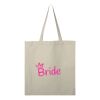 Economical-Canvas Promotional Tote. Thumbnail