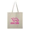 Economical-Canvas Promotional Tote. Thumbnail