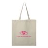 Economical-Canvas Promotional Tote. Thumbnail