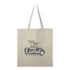 Economical-Canvas Promotional Tote. Thumbnail