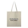 Economical-Canvas Promotional Tote. Thumbnail