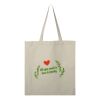 Economical-Canvas Promotional Tote. Thumbnail