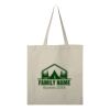 Economical-Canvas Promotional Tote. Thumbnail