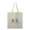 Economical-Canvas Promotional Tote. Thumbnail