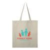 Economical-Canvas Promotional Tote. Thumbnail