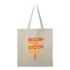 Economical-Canvas Promotional Tote. Thumbnail