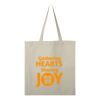Economical-Canvas Promotional Tote. Thumbnail