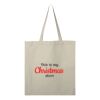 Economical-Canvas Promotional Tote. Thumbnail