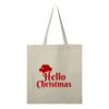 Economical-Canvas Promotional Tote. Thumbnail