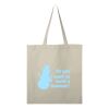 Economical-Canvas Promotional Tote. Thumbnail