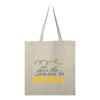 Economical-Canvas Promotional Tote. Thumbnail