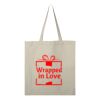 Economical-Canvas Promotional Tote. Thumbnail